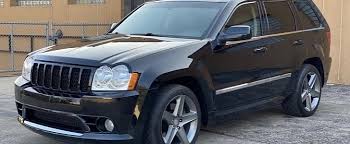 Used 2017 jeep grand cherokee srt with awd/4wd, remote start, stability control, mobile. One Owner 2007 Jeep Grand Cherokee Srt8 Is A Brutish Super Suv Worth Preserving Autoevolution
