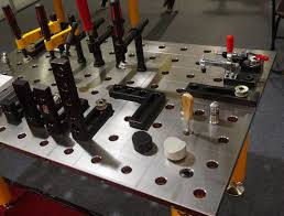 3d Welding Table Fixture Table Modular Welding Table Jig Table Welding Table Plans Welding Table Top Welding Table Ideas Welding T Mesas De Trabajo Mesas