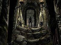 Click to see the list of bugs encountered ps3 if the dragonborn has completed innocence lost, sleeping in shroud hearth barrow after killing wyndelius gatharian will cause the dragonborn to be transported to an abandoned shack.as a result, the area is reset and provides no way to reach the word of power. Skyrim Shroud Hearth Barrow The Unofficial Elder Scrolls Pages Uesp