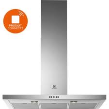 Hotte Decorative Electrolux Efb90981ox Boulanger