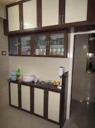 Kitchen cabinet designs — we believe in furnishing with warm shades and functional platforms. Accucel
