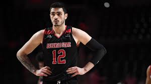 Shop arkansas jerseys in official ncaa styles at fansedge. Canberk Kus 2019 20 Men S Basketball Arkansas State University