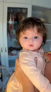 What a beautiful baby, like a doll#baby #lovelybaby #angel #doll | TikTok