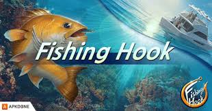 New Apk Fishing Hook 2 2 9 Mod Unlimited Money Updated Moddedgames Androidgames Fish Hook Fish Funny Games
