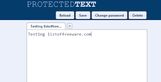 It's free online encrypted notepad , but first get in : 41 Best Free Online Notepad Websites