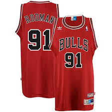 adidas nba chicago bulls dennis rodman red 1995 96 hardwood classics soul swingman throwback jersey size l adidas seoul swing man jersey chicago bulls