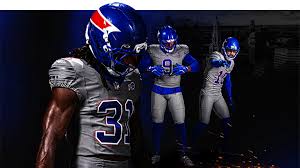 Bills release new alternate "Nickel City" uniform