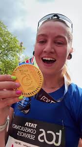 Anna X London Marathon