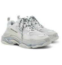 Shop balenciaga triple s clear sole trainers and view more from the collection today! Balenciaga Thick Sole Sneakers Cheap Online