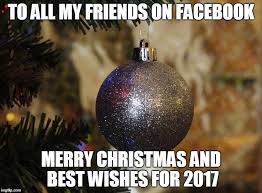 Check spelling or type a new query. Merry Christmas To Facebook Friends Imgflip