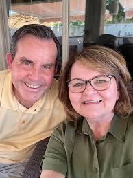 Here are a few of my husband, Thomas, and me and our little furry girl,  Libby Lou Francis! ❤️😀