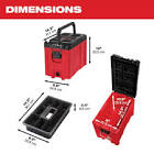 PACKOUT 10-inch Hard Tool Box 48-22-8422 Milwaukee Tool