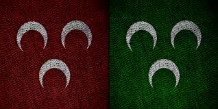 Tons of awesome ottoman empire wallpapers to download for free. Yesil Ve Kirmizi Uc Hilal Kapak Foto Ottoman Flag Wallpaper Visne Co