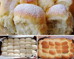 Universalteig Fur Im Ofen Gebackene Oder Im Dampf Gegarte Dukaten Buchteln Fein Und Fluffig Noch 3 Tage Danach Top Rezepte De Rezept Rezepte Fruhstuck Dessert Lebensmittel Essen
