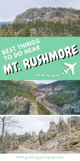Top 10 Things To Do Near Mount Rushmore With Images South Dakota Vacation South Dakota Travel South Dakota Road Trip