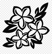 Maybe you would like to learn more about one of these? Black And White Flowers Drawing At Getdrawings Floral Designs Png Black And White Clipart 8721 Pinclipart