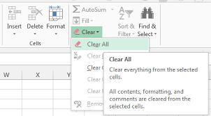 Delete A Chart Excel