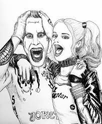 Download movie coloring sheets for free. Harley Quinn Coloring Pages Print For Free The Best Images
