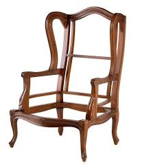 Check spelling or type a new query. Louis Wing Chair Frame Only