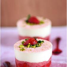 Lime Mousse Verrine Recipe Desserts With Rhubarb Cane Sugar Lime Gelatin Sheet Whole Milk Egg Yolks Egg White Rhubarb Recipes Delicious Desserts Desserts