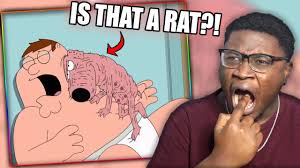 BRIAN SHAVES HIS FUR!