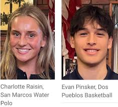 San Marcos Boys 4x400 Relay Wins CIF D2 Title; Jacob Snodgress, Makenzie  Fauver Take 2nd in Events