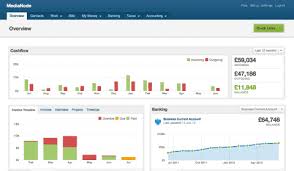 Easy To Use Accounting Software For Uk Small Businesses Small Business Accounting Software Accounting Software Online Accounting Software