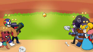 New hairstyle and some piercings, bibi's ready to party (☆▽☆). Bounty Fanart Brawlstars