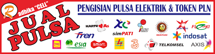 Contoh surat izin libur sekolah. Download Spanduk Counter Pulsa Versi Corel Draw Percetakan Bekasi Printing