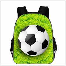 Cool nogomet Nogomet tiskanih školske torbe za dječake-mlade djevojke  školski dječji ruksak kvaliteta djeca knjiga torba kupi online | Muške  torbe < Discount-Collection.cam