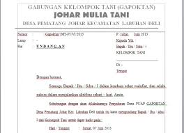 Contoh surat kesepakatan bersama tentang hak asuh anak. Contoh Undangan Pertemuan Kelompok Ternak Triprofik Com