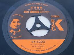 Vicki Anderson James Brown Let It Be Me Baby Don T You Know 7 Inch Single Top Hat Records