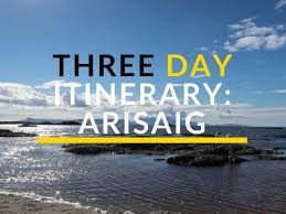 It stands on the road to the isles, the traditional route from the south via fort william to mallaig and thence to skye. 3 Days In Arisaig Scotland The Perfect Itinerary Monkey And Mouse