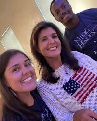 The best part of being in Greenville last night was spending time with  these two. #Family #BlessedAndGrateful ❤️🇺🇸