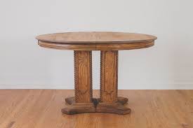 Vintage Oak Dining Table Oak Dining Table Dining Table Table