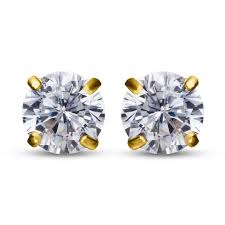 Also set sale alerts and shop exclusive offers only on shopstyle. Children S Cubic Zirconia Stud Earrings 14k Yellow Gold Kay