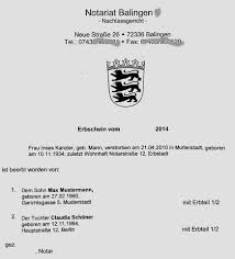 Die sparkasse kann auf die vorlegung eines erbscheins oder eines testamentsvollstreckerzeugnisses verzichten, wenn ihr eine ausfertigung oder eine beglaubigte abschrift vom testament oder. Was Steht Auf Dem Erbschein Konto Erbengemeinschaft