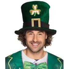 Chapeau Saint Patrick Haut de Forme