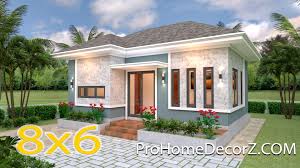 Maybe you would like to learn more about one of these? Simple Bungalow House Designs 8x6 Meter 26x20 Feet Pro Home Decors