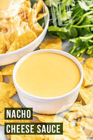 Homemade Nacho Cheese Sauce Recipe Homemade Nachos Nacho Cheese Sauce Homemade Nacho Cheese Sauce