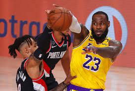 Видео damian lillard with 13 assists vs. Los Angeles Lakers Vs Portland Trail Blazers 8 20 20 Nba Pick Odds And Prediction Sports Chat Place