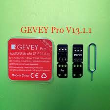 Insert black chip along with sim card · 3. Gevey Pro V13 Iccid Mnc Unlock At T Tiendamia Com