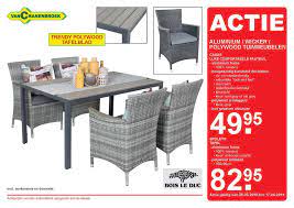 van cranenbroek tafelblad tafel fauteuil