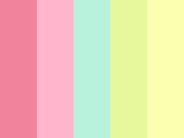 Bubblegum Pop Bubblegum Pop Palette Colour Pallete