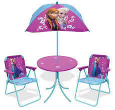 Select from children's tables and chair sets such our avalon tables, round storage tables, play tables & chairs with bins and more! Frozen Patio Playset Kids Play Table Chairs Set Umbrella Deck Backyard Outdoor Kids Play Table Kids Toy Shop Disney Frozen Toys