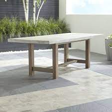 Pin By Jennifer Merrett On Outdoor Table And Bench In 2021 Bistro Table Outdoor Concrete Dining Table Dining Table