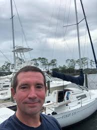 First race with 315 mermaid sailboat