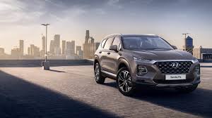 2019 Hyundai Santa Fe 4k Wallpaper Hd Car Wallpapers Id 9571
