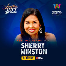 Get ready to be mesmerized by the incomparable Sherry Winston at Laughter &  Jazz 2024! With a career spanning major concert halls across the U.S. and  performances alongside music legends like Stevie
