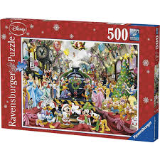 Featuring all your favourite disney characters such as tinker bell, goofy, donald and mickey, this 50cm x 70cm puzzle is fun for all the family and will provide hours of. Disney Disney S Christmas Train 500 Piece Jigsaw Puzzle By Ravensburger Popcultcha